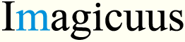 Logo Imagicuus, portfolio van Ivo Hofland
