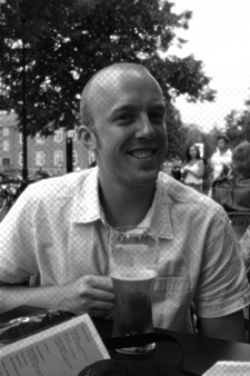 Foto Ivo Hofland in Noorwegen